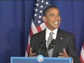 Obama: Debate is \