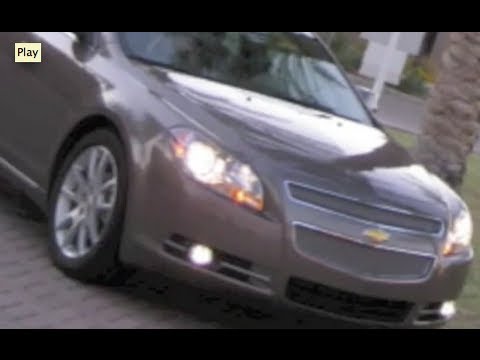 How to install/remove air filter on a Chevy Malibu 08-2011 LTZ