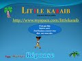 LITTLE KARAIB - Papa maman reponse