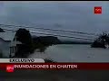 Rescatan a 100 mascotas de Chait�n