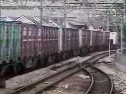 貨物列車　４０９３レ　