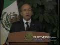 FELIPE CALDERON LLORA ANTE LA MUERTE DE MOURIÑO :'(