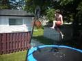 Trampoline Basketball Compilation