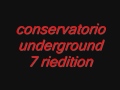 conservatorio underground 7 bboy training trailer
