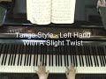 Musical Rhythm - Tango