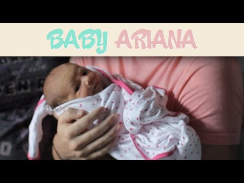 Baby Ariana Has Landed