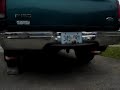 4.2L V6 F150 with Cherrybomb Vortex dual exhaust