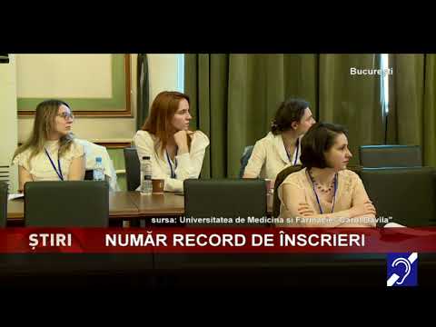 Număr record de înscrieri, la UMF „Carol Davila”