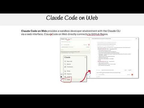 Claude Code Essentials - Claude Code on Web