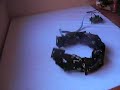 Hypercube Robot: turning testing