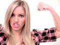 MUSCLE CHICK???