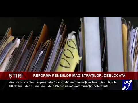 Reforma pensiilor magistraților, deblocată de CCR