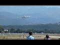 Atterrissage du Boeing 747 Air France sur l'Aéroport d'Ajaccio le 19.07.2009 hd 720p