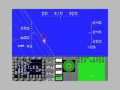 F16 Fighting Falcon (1985, MSX, NEXA)