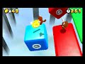 this would be a lot easier if the platforms stayed still in super mario 3d land on the nintendo 3ds. get more mario 3d at ign: ds.ign.com