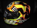 Vale 46 Valentino Rossi helmets MotoGP Aprillia, Honda, Yamaha, Ducati