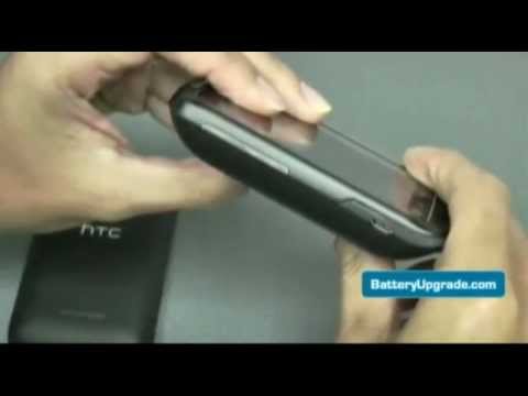 how to change battery on htc wildfire s