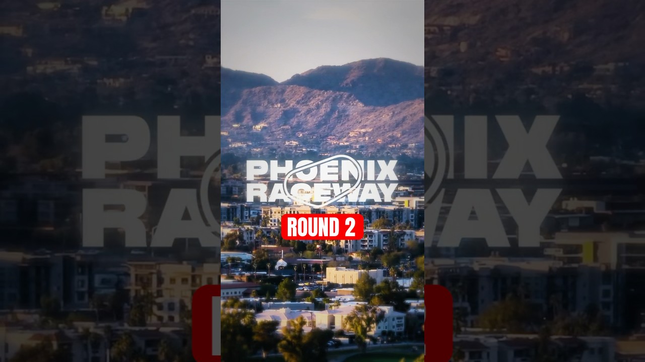 We're just heating 🆙 😎 Phoenix - Saturday at 3 p.m. ET on FOX #indycar #racing