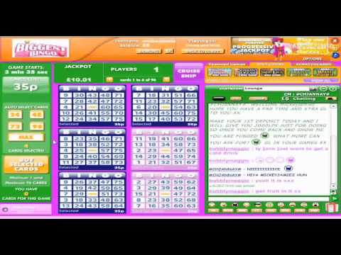 Biggest Bingo Video Review