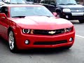 2010 Camaro RS Bright Red in Main Street