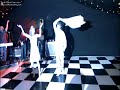 Tim and Nickys first dance