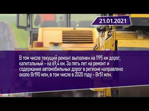Новостная лента Телеканала Интекс 21.01.21.