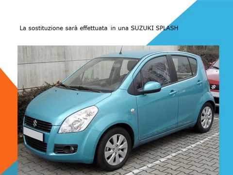 Suzuki Splash Come sostituire il filtro abitacolo