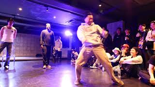 Nelson, Yuki, Gucchon, Sam Shin, Yuta – CHALLENGER 2018 Grand Championship JUDGE DEMO SESSION