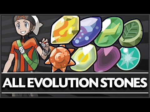 how to evolve a pokemon with a moon stone