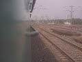 On Board 3151 Up Kolkata-Jammu Tawi Express the train was rushing past Janai Road station at MPS on Howrah-Barddhamaan Chord Line section.