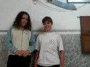 Homenaje a Sifu Carlos San Te�filo - Noelia y F�tima