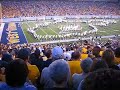WVU Band during Pregame