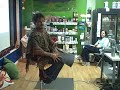 10-14 3 David Wolfe at Catch A Healthy Habit Cafe