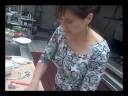 Baby Arugula Salad: Katherine Miller