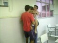 Gabriel e Serginho numa demonstração de amor por Prost !