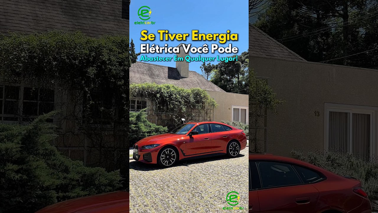 Se Tiver Energia Elétrica Você Pode Abastecer Em Qualquer Lugar!⚡