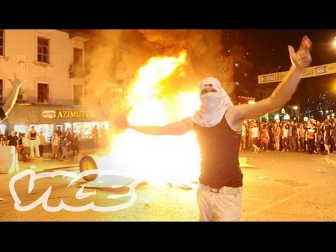 Student Riots in Montreal