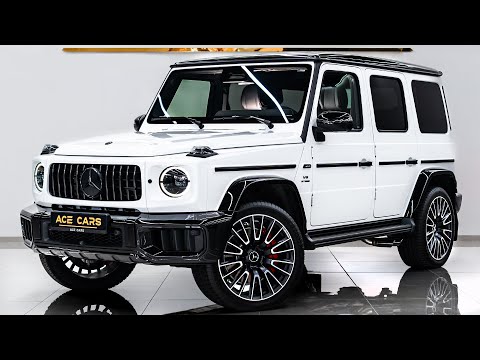 2025 Mercedes-AMG G 63 Review: Luxury and Power! | Exhaust Sound, Interior and Exterior