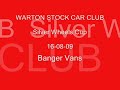 van bangers heat 1 & 2 at warton stock car club 16-08-09