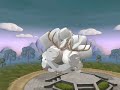 Spore - Giant walking mashmellows, biggest thing you can make (tallest, widest, longest)