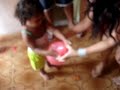 estourando bolas