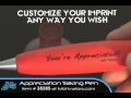Appreciation Talking Pen