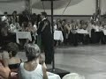 Sebastian Misse y Andrea Reyero Tango Milonga Sunderland