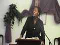 Pastor Cynthia Anderson Preaching Pastor Cynthia Anderson Preaching