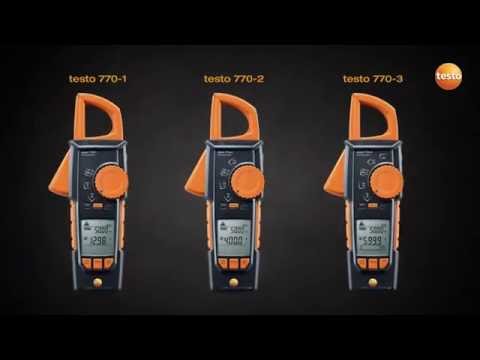 Testo 770 Clamp meter 