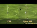 Fifa 09 - comparison Fifa 09 - comparison