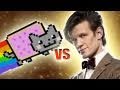 NYAN CAT VS DOCTOR WHO!