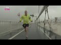 You can sponsor Eddies run for Sport Relief at www.comicrelief.com Eddie Izzard is on his 2nd week of daily marathons. After crossing the Severn Bridge into Wales his adventure has taken him through Cardiff and Swansea. The weather is bad and his body is taking the toll, suffering with multiple, painful blisters on his feet. More: www.bbc.co.uk