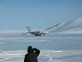 Ilyushin IL-76 landing