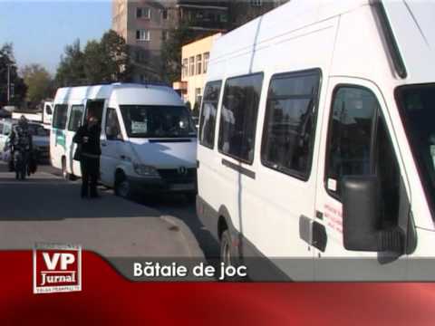 Bătaie de joc